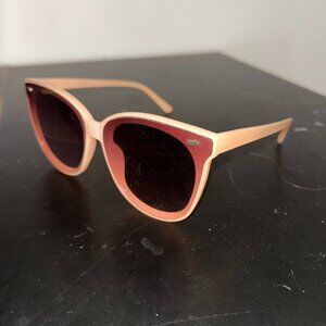 Large Pink Sunglasses